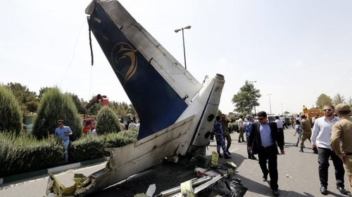 President Truong Tan Sang conveys condolences to Iran for plane crash - ảnh 1